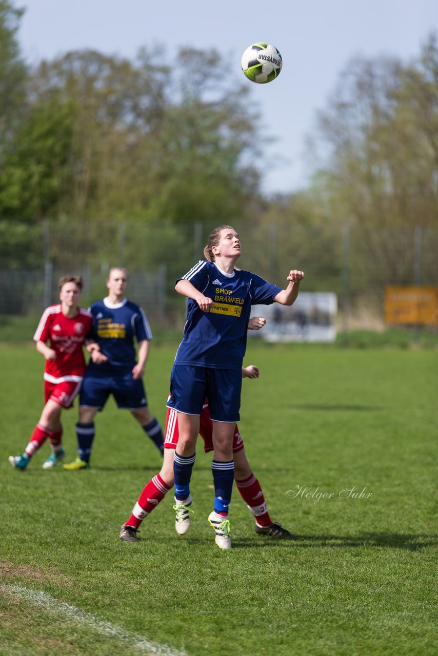 Bild 302 - Frauen Egenbuettel - Barmbek Uhlenhorst : Ergebnis: 4:0